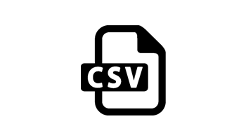 csv标志